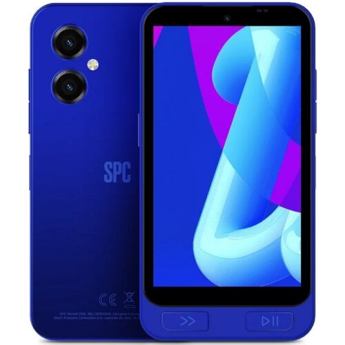 art_spc-sp20wuum20one204-6420bl_1 Smartphone SPC Wuum One 4GB/ 64GB/ 5"/ Azul