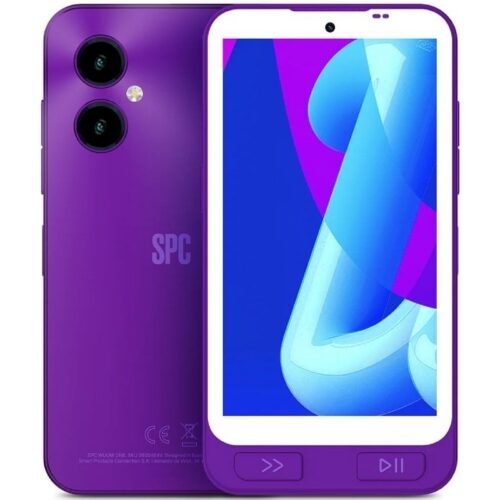 art_spc-sp20wuum20one204-6420pur_1 Smartphone SPC Wuum One 4GB/ 64GB/ 5"/ Púrpura