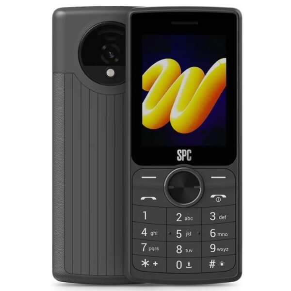 art_spc-tel20wild20cool20bk_1 Teléfono Móvil SPC Wild Cool/ 4G/ Negro