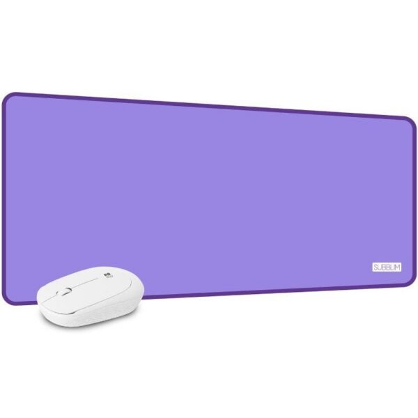 art_sub-mou20set20harmony20pur_1 Set Ratón Inalámbrico y Alfombrilla Subblim Harmony Purple/ Hasta 1200 DPI