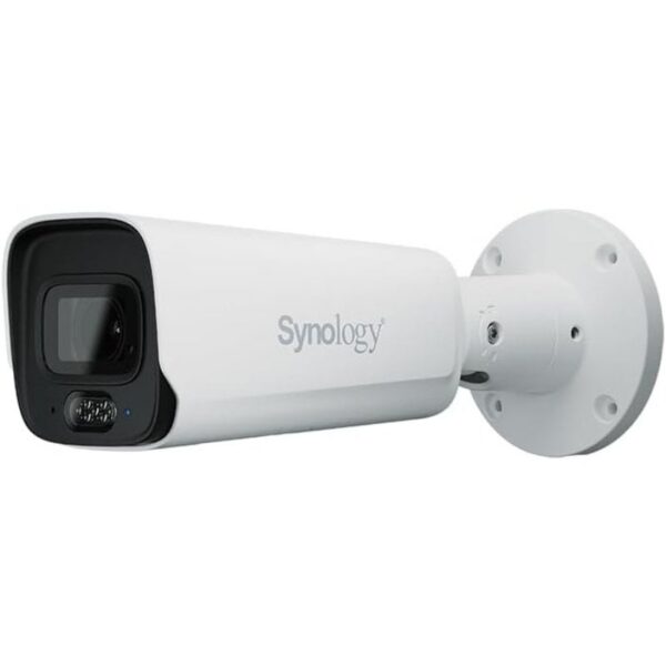 Cámara de Videovigilancia Synology BC800Z/ 137º/ Visión Nocturna/ Control desde APP