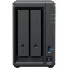 NAS Synology ActiveProtect DP320/ 2 Bahías 3.5"- 2.5"/ 8GB DDR4/ 16TB/ Formato Torre