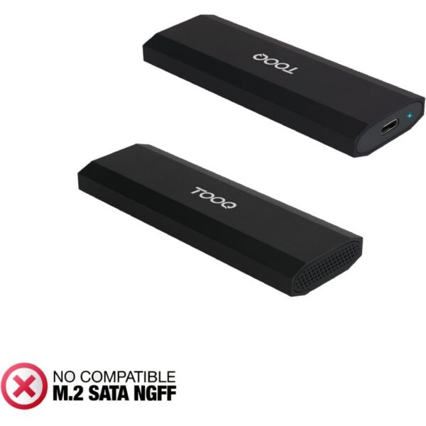 art_too-caja20tqe-2231b_2 Caja Externa para Disco SSD M.2 NVMe TooQ TQE-2231B/ USB 3.1