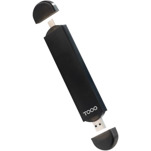art_too-caja20tqe-2240b_1 Caja Externa para Disco SSD M.2 NVMe TooQ TQE-2240B/ USB 3.0/ USB Tipo-C 3.2 Gen2