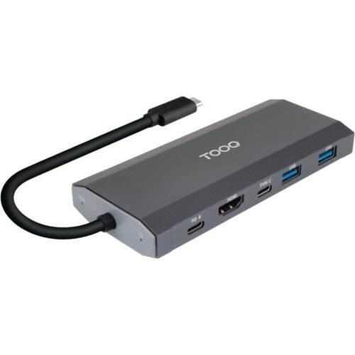 art_too-caja20tqe-2241g_1 Docking USB Tipo-C TooQ TQE-2241G/ Ranura SSD M.2/ 1xHDMI/ 2xUSB/ 1xUSB Tipo-C/ 1xLector Tarjetas/ 1xUSB Tipo-C PD
