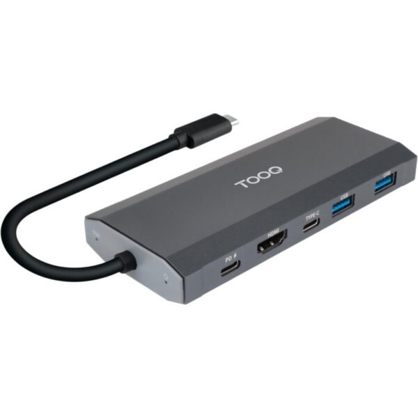 art_too-caja20tqe-2241g_1 Docking USB Tipo-C TooQ TQE-2241G/ Ranura SSD M.2/ 1xHDMI/ 2xUSB/ 1xUSB Tipo-C/ 1xLector Tarjetas/ 1xUSB Tipo-C PD