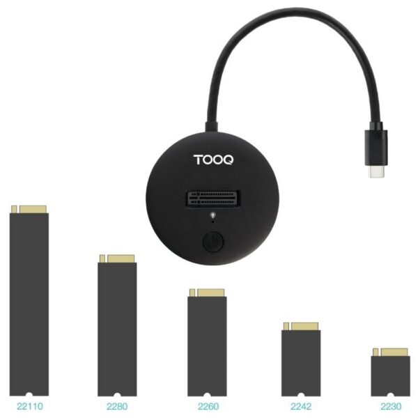 art_too-dock20tqds-100b_2 Docking Station para SSD M2 SATA/NVMe TooQ TQDS-100B