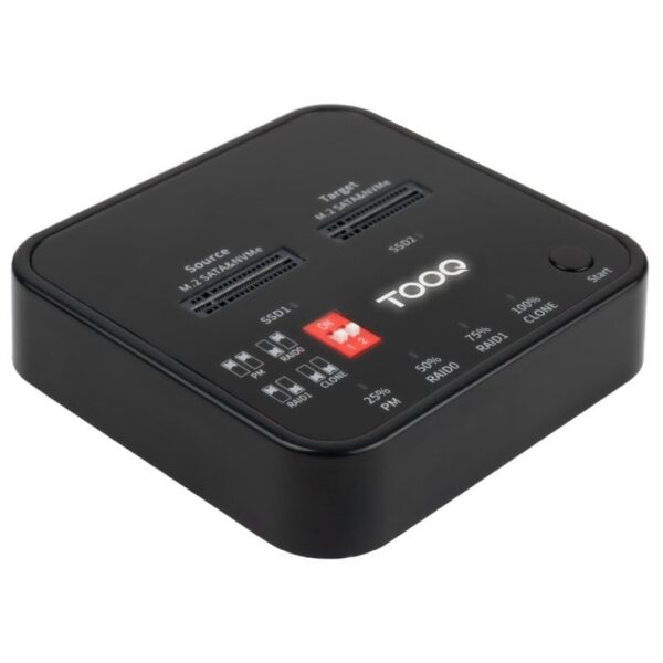 art_too-dock20tqds-201b_1 Docking Station para SSD M2 SATA/NVMe TooQ TQDS-201B