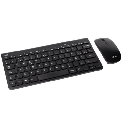 art_too-tec20set20tqkmw-3101-b_1 Teclado y Ratón Inalámbricos TooQ TQKMW-3101-B