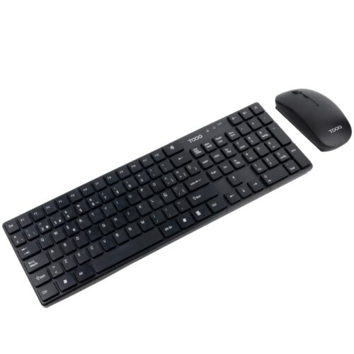 art_too-tec20set20tqkmw-3102-b_1 Teclado y Ratón Inalámbricos TooQ TQKMW-3102-B