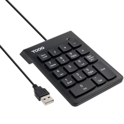 art_too-tec20tqk-2001-b_1 Teclado Numérico TooQ TQK-2001-B