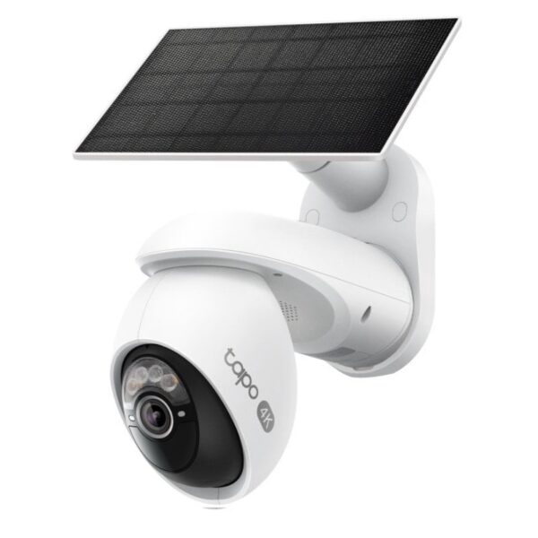 Cámara de Videovigilancia TP-Link Tapo TC92 KIT/ Visión Nocturna/ Control desde APP/ Incluye Panel Solar