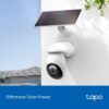 Cámara de Videovigilancia TP-Link Tapo TC92 KIT/ Visión Nocturna/ Control desde APP/ Incluye Panel Solar