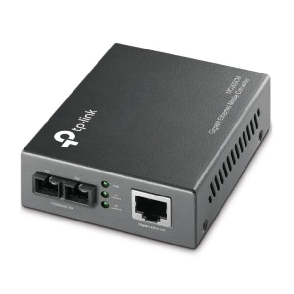 art_tpl-conversor20mc200cm20v2_1 Conversor de Medios Gigabit TP-Link MC200CM V2/ 1 Puerto/ RJ-45 10/100/1000