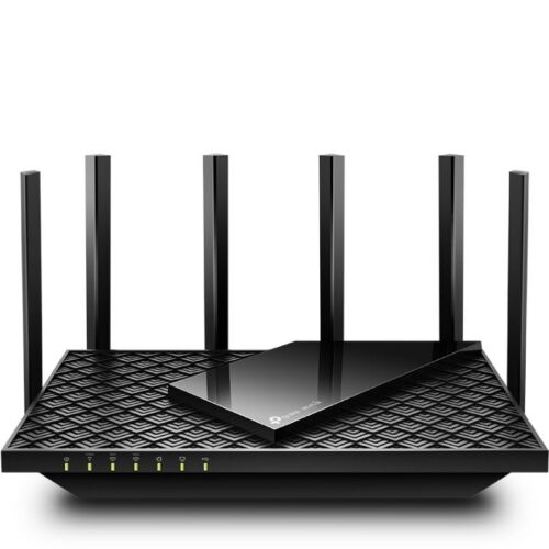 art_tpl-rou20archer20axe75_1 Router Inalámbrico TP-Link Archer AXE75/ WiFi 6E/ 5400 Mbps/ 2.4GHz 5GHz 6GHz/ 6 Antenas/ WiFi 802.11ax/ac/n/a/ - n/b/g