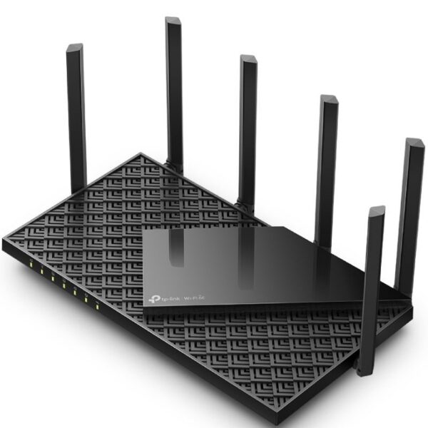 art_tpl-rou20archer20axe75_2 Router Inalámbrico TP-Link Archer AXE75/ WiFi 6E/ 5400 Mbps/ 2.4GHz 5GHz 6GHz/ 6 Antenas/ WiFi 802.11ax/ac/n/a/ - n/b/g