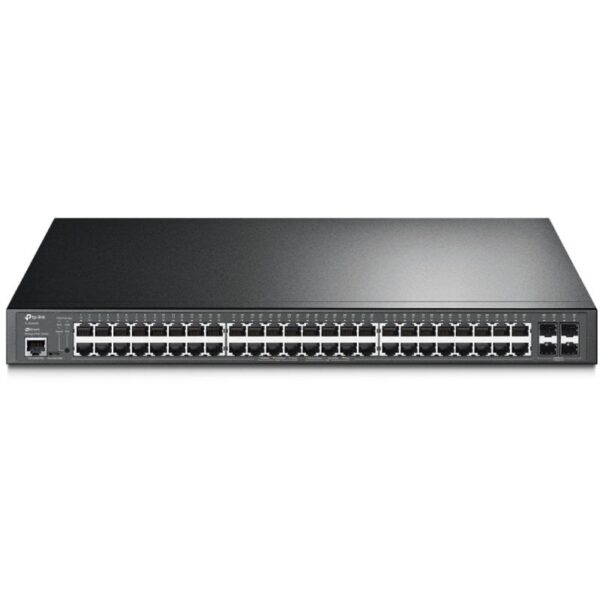art_tpl-switch20tl-sg3452p20v2_1 Switch Gestionable TP-Link Omada JetStream TL-SG3452P V2 52 Puertos/ RJ-45 10/100/1000/ PoE+/ SFP