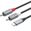 Cable Estéreo Vention BIKHH/ USB Tipo-C Macho - 2x RCA Macho/ 2m/ Gris