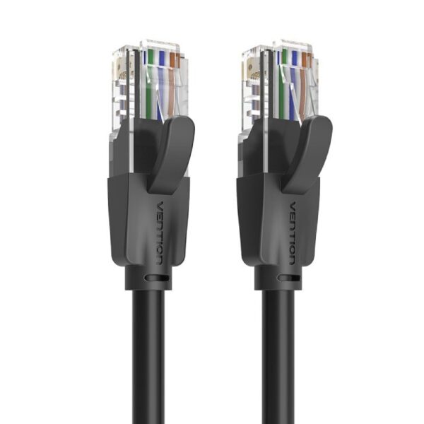 art_ven-cab20ibeby_2 Cable de Red RJ45 UTP Vention IBEBY Cat.6/ 30cm/ Negro