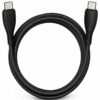 art_ven-cab20trvbf_1 Cable USB 2.0 Tipo-C Vention TRVBF/ USB Tipo-C Macho - USB Tipo-C Macho/ Hasta 60W/ 480Mbps/ 1m/ Negro