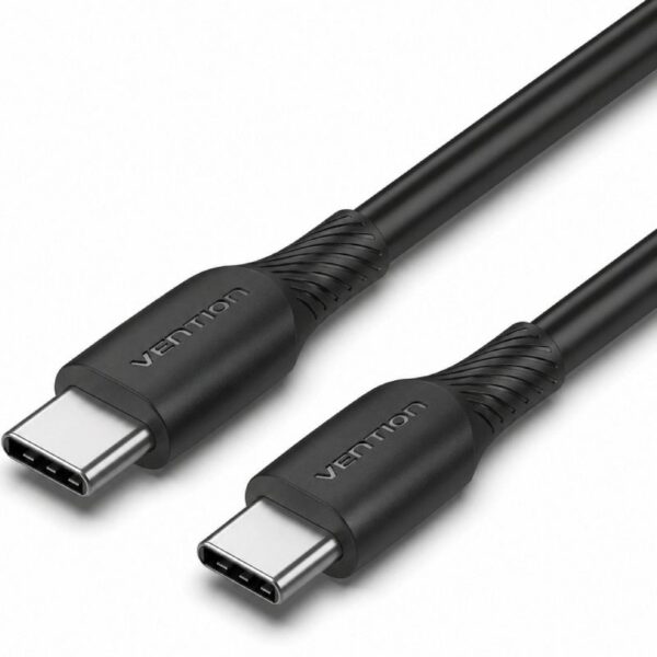 art_ven-cab20trvbh_2 Cable USB 2.0 Tipo-C Vention TRVBH/ USB Tipo-C Macho - USB Tipo-C Macho/ Hasta 60W/ 480Mbps/ 2m/ Negro
