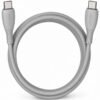 art_ven-cab20trvhf_1 Cable USB 2.0 Tipo-C Vention TRVHF/ USB Tipo-C Macho - USB Tipo-C Macho/ Hasta 60W/ 480Mbps/ 1m/ Gris