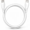art_ven-cab20trvwf_1 Cable USB 2.0 Tipo-C Vention TRVWF/ USB Tipo-C Macho - USB Tipo-C Macho/ Hasta 60W/ 480Mbps/ 1m/ Blanco