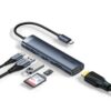 art_ven-dock20thjhb_2 Docking USB Tipo-C Vention THJHB/ 1xHDMI 4K/ 2xUSB/ 1xUSB Tipo-C PD/ Gris