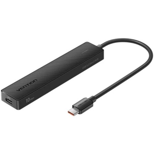 art_ven-hub20ckdbb_1 Hub USB Tipo-C 3.2 Vention CKDBB/ 2xUSB/ 2xUSB Tipo-C/ 1xUSB Tipo-C PD