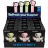 Pack 12 Ventiladores de Mano Vention PBE-PACK2/ 100 velocidades