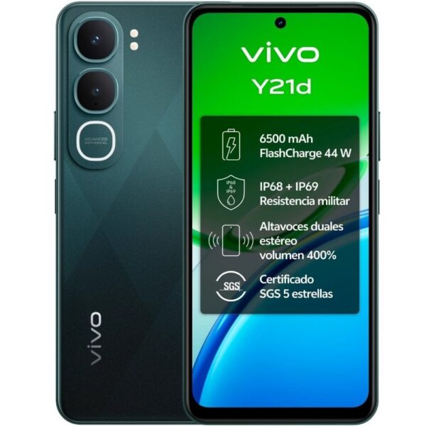 art_vivo-sp20y21d204-12820gree_1 Smartphone Vivo Y21d 4GB/ 128GB/ 6.68"/ Verde