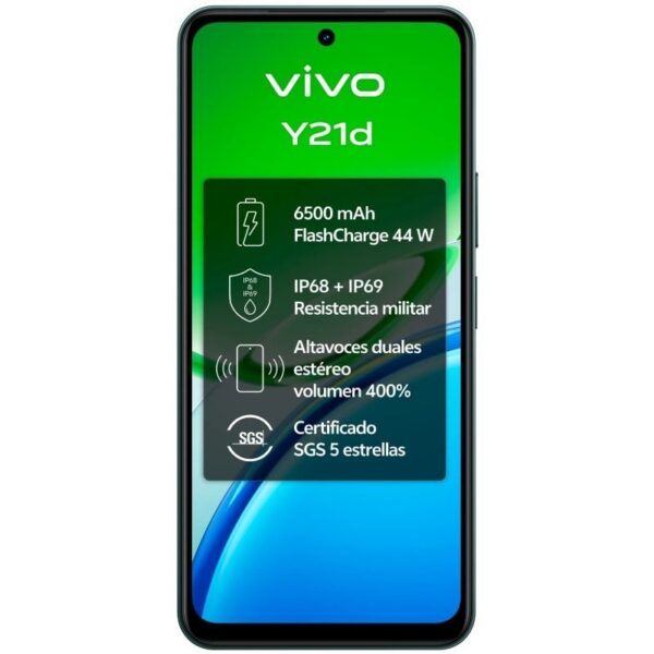 art_vivo-sp20y21d204-12820gree_2 Smartphone Vivo Y21d 4GB/ 128GB/ 6.68"/ Verde