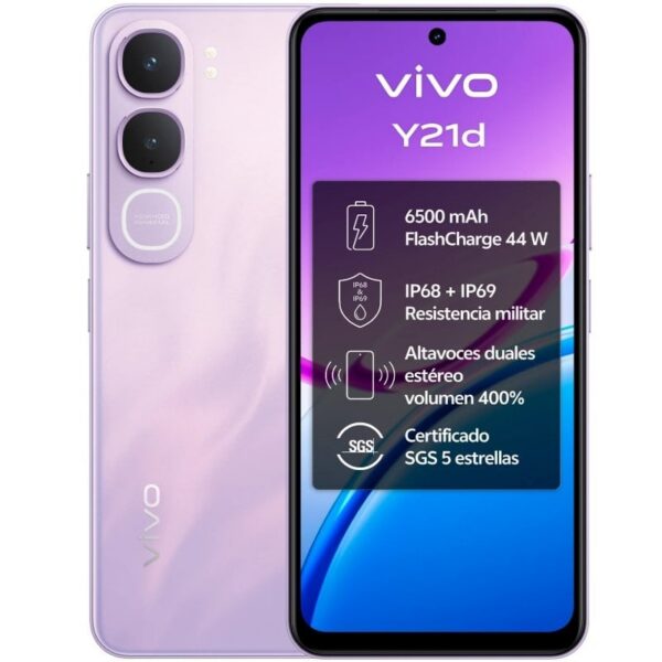 art_vivo-sp20y21d204-12820pur_1 Smartphone Vivo Y21d 4GB/ 128GB/ 6.68"/ Púrpura