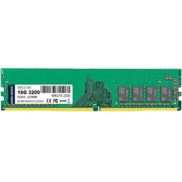 art_whal-16gb20wk4ud32_1 Memoria RAM Whalekom WK4UD32 16GB/ DDR4/ 3200MHz/ 1.2V/ UDIMM