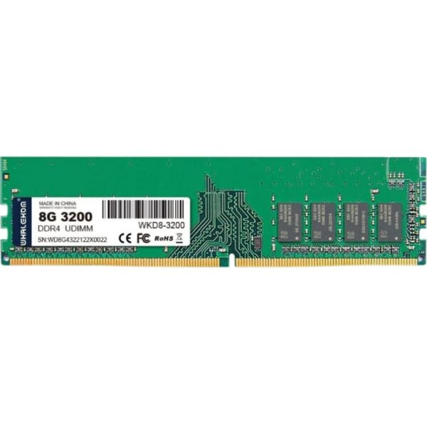 art_whal-8gb20wk4ud32_1 Memoria RAM Whalekom WK4UD32 8GB/ DDR4/ 3200MHz/ 1.2V/ UDIMM