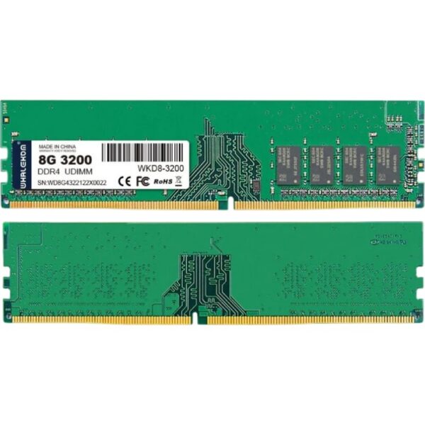 art_whal-8gb20wk4ud32_2 Memoria RAM Whalekom WK4UD32 8GB/ DDR4/ 3200MHz/ 1.2V/ UDIMM