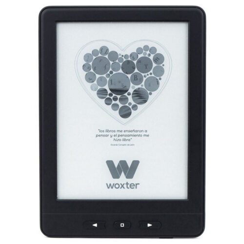 art_wox-ebook20scriba20pplght20tp_1 Libro Electrónico Ebook Woxter Scriba Paperlight TP/ 6" tactil retroiluminado Tinta Electrónica/ Negro