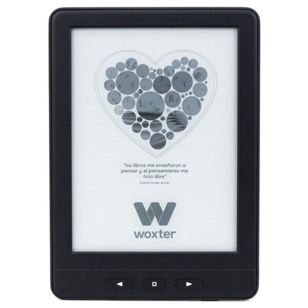 art_wox-ebook20scriba20pplght20tp_1 Libro Electrónico Ebook Woxter Scriba Paperlight TP/ 6" tactil retroiluminado Tinta Electrónica/ Negro
