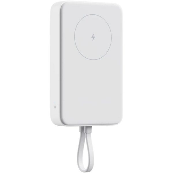 art_xia-bat2033w20mg20pb201000020icwh_2 Powerbank 10000mAh Xiaomi 33W Magnetic Power Bank 10000 (Integrated Cable)/ Wireless/ Blanca