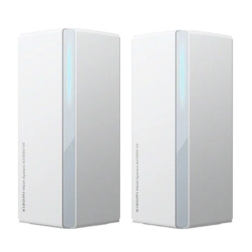 art_xia-mesh20system20ax300020ne202u_1 Sistema Mesh Xiaomi System AX3000 NE 3000Mbps/ 2.4GHz 5GHz/ Pack de 2