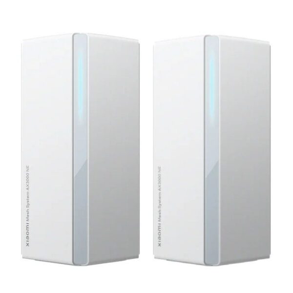 art_xia-mesh20system20ax300020ne202u_1 Sistema Mesh Xiaomi System AX3000 NE 3000Mbps/ 2.4GHz 5GHz/ Pack de 2