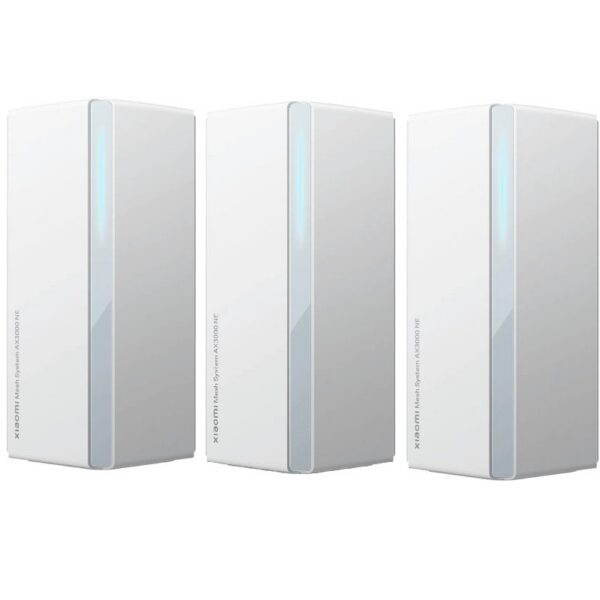art_xia-mesh20system20ax300020ne203u_1 Sistema Mesh Xiaomi System AX3000 NE 3000Mbps/ 2.4GHz 5GHz/ Pack de 3