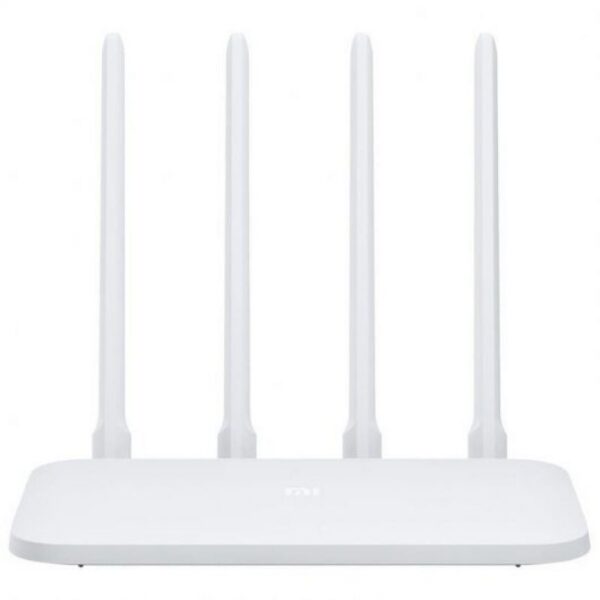 Router Inalámbrico Xiaomi Mi Router 4C 300Mbps/ 2.4GHz/ 4 Antenas/ WiFi 802.11b/g/n