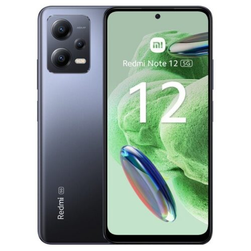 art_xia-sp20note12205g206-12820gy_1 Smartphone Xiaomi Redmi Note 12 6GB/ 128GB/ 6.67"/ 5G/ Gris Ónix