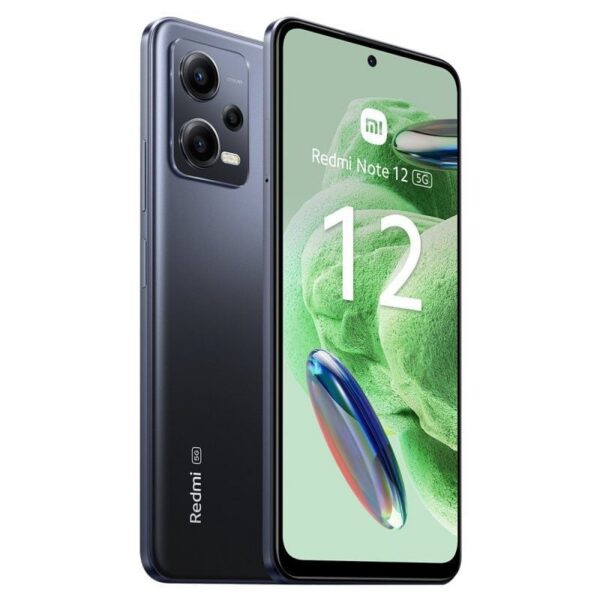 art_xia-sp20note12205g206-12820gy_2 Smartphone Xiaomi Redmi Note 12 6GB/ 128GB/ 6.67"/ 5G/ Gris Ónix