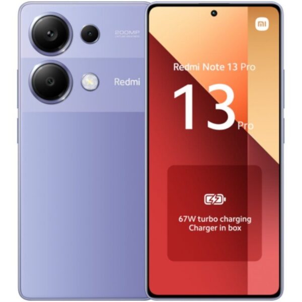 art_xia-sp20note13p208-25620pur_1 Smartphone Xiaomi Redmi Note 13 Pro NFC 8GB/ 256GB/ 6.67"/ Purpura