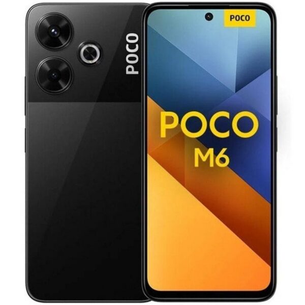 art_xia-sp20poco20m6208-25620bk_1 Smartphone Xiaomi POCO M6 8GB/ 256GB/ 6.79"/ Negro