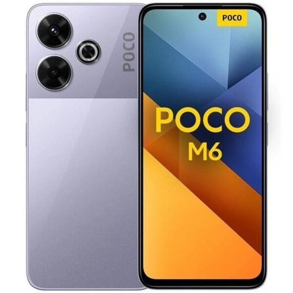 art_xia-sp20poco20m6208-25620pur_1 Smartphone Xiaomi POCO M6 8GB/ 256GB/ 6.79"/ Púrpura