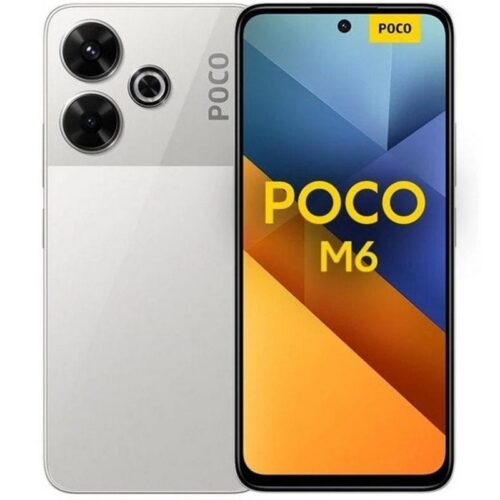 art_xia-sp20poco20m6208-25620sv_1 Smartphone Xiaomi POCO M6 8GB/ 256GB/ 6.79"/ Plata