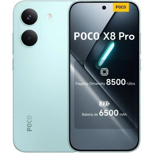 art_xia-sp20poco20x8p205g8-512grev2_1 Smartphone Xiaomi POCO X8 Pro 8GB/ 512GB/ 6.59"/ 5G/ Verde